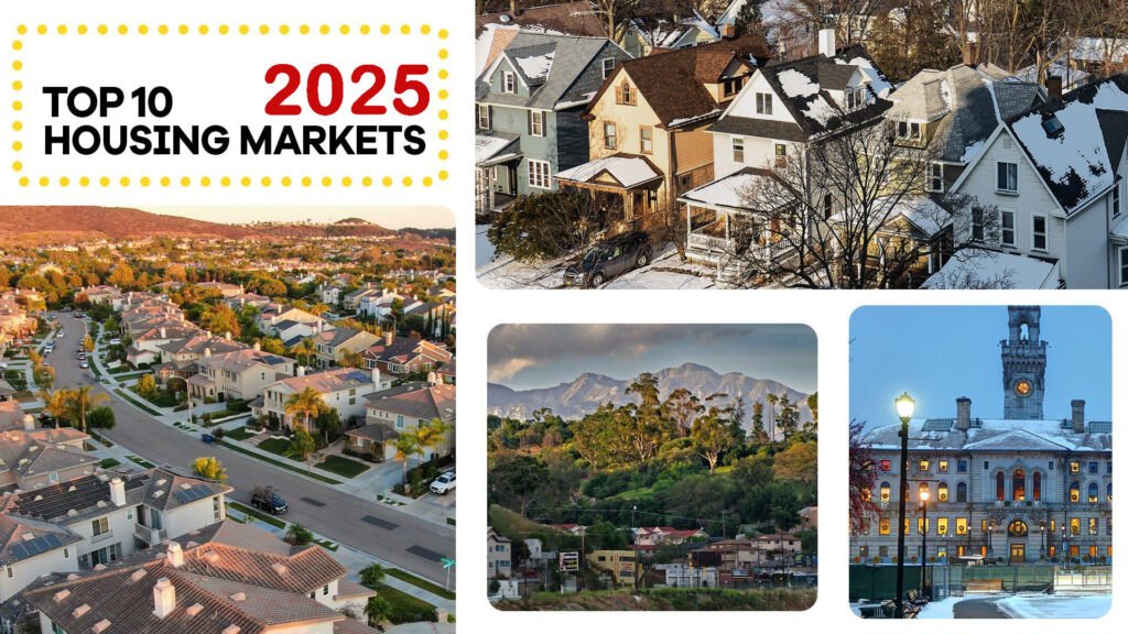 Top Real Estate Market Trends in the USA for 2025