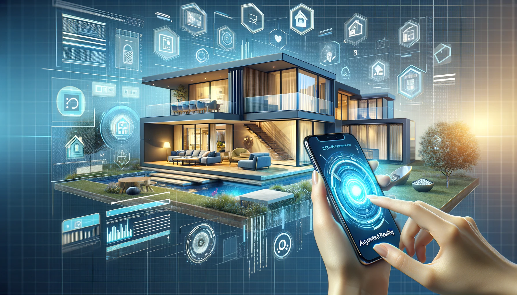 The Role of Augmented Reality (AR) in Virtual Property Showings