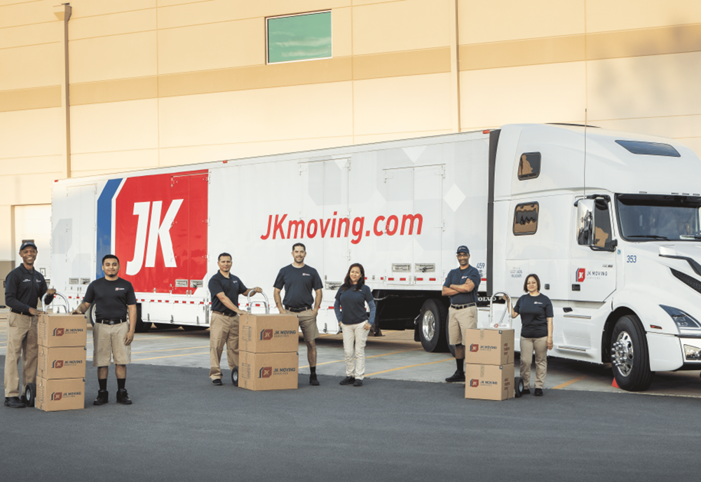 Best 20 Moving Companies in the USA : JK Moving Services