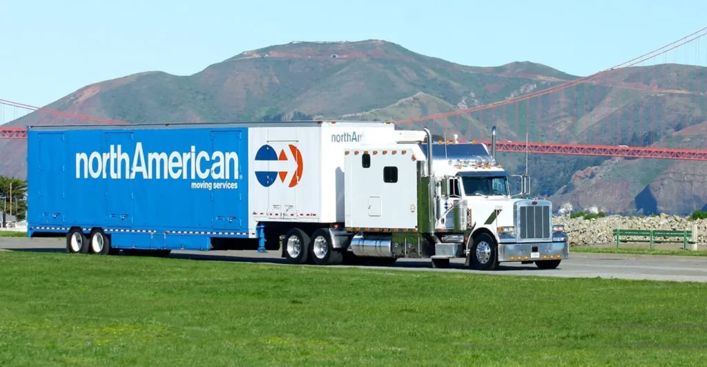 Best 20 Moving Companies in the USA: North American Van Lines