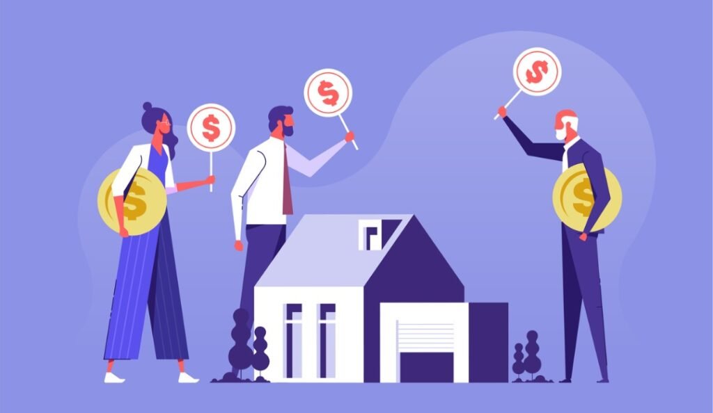 REAL ESTATE Bidding War