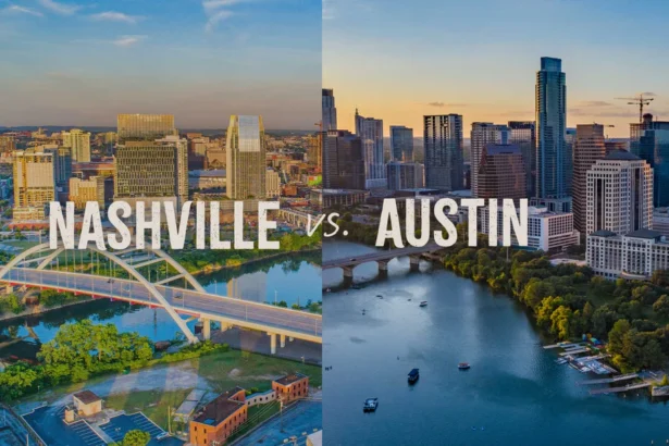 Austin, TX vs. Nashville, TN