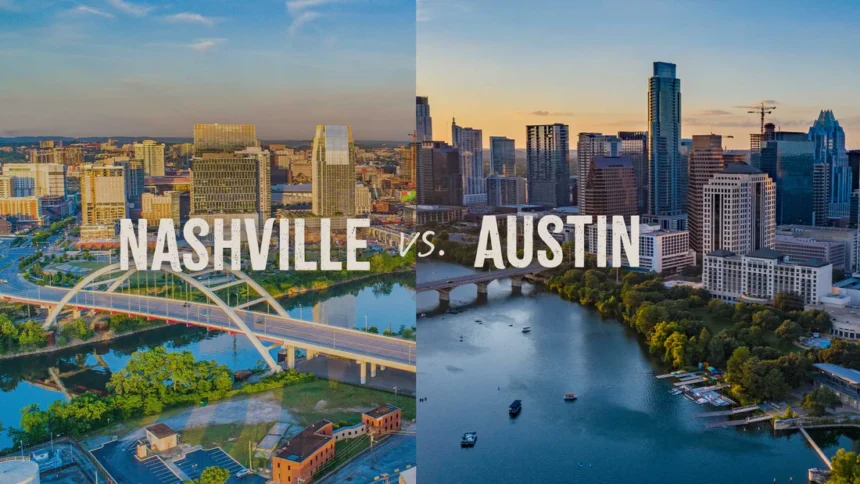 Austin, TX vs. Nashville, TN
