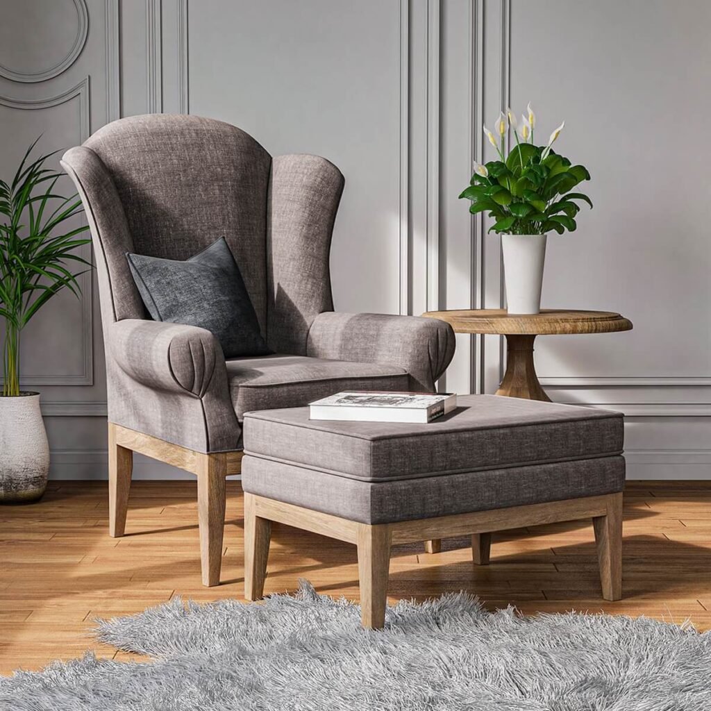 luxury living room décor