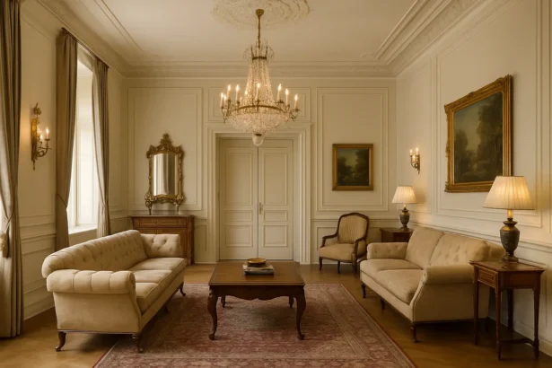 classic European home décor