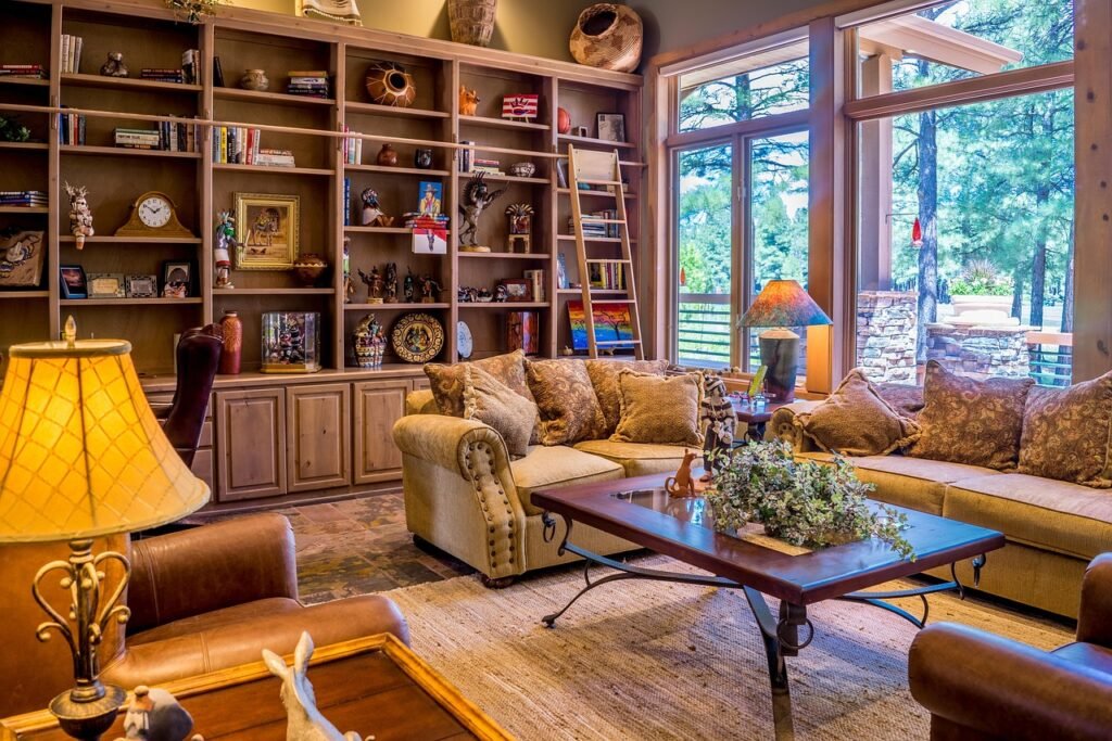 classic European home décor