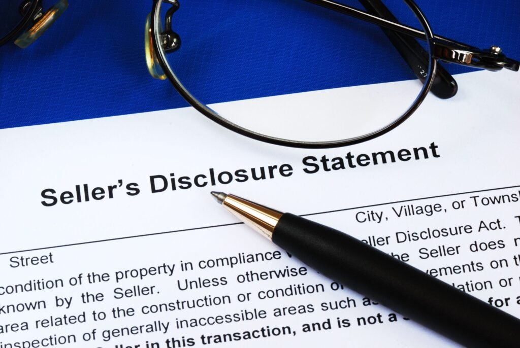 how to read property disclosure statements