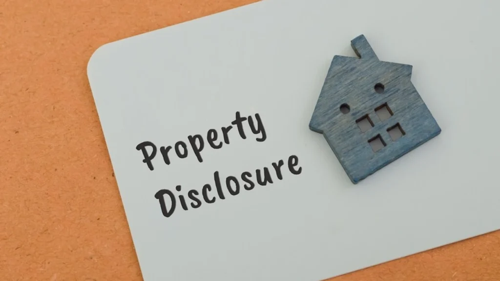 how to read property disclosure statements