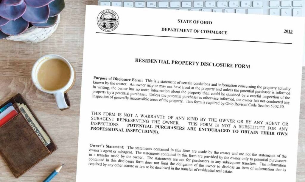 how to read property disclosure statements