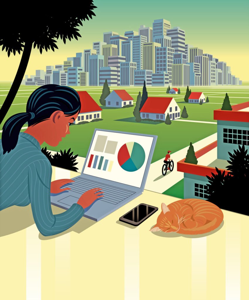 remote work real estate trends