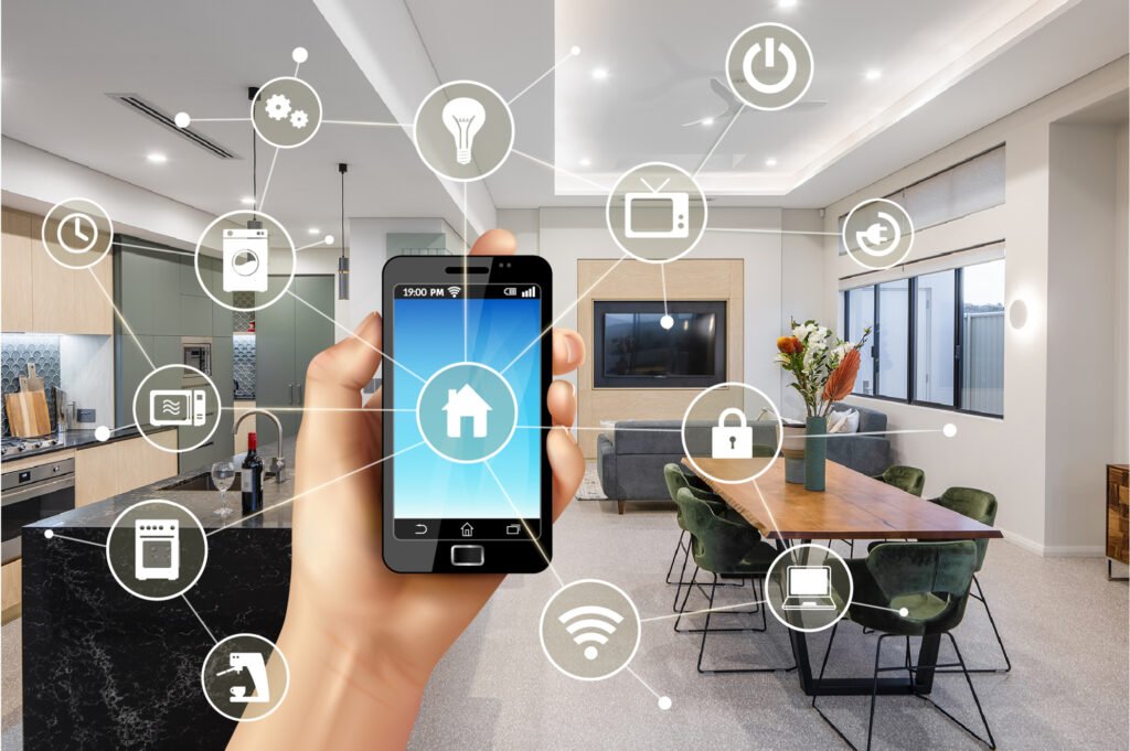smart home real estate