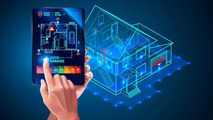 smart home real estate