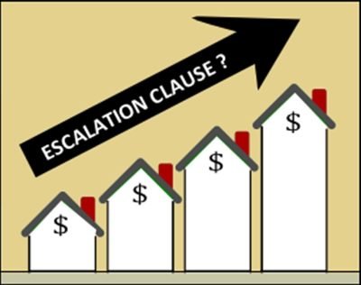escalation clause real estate