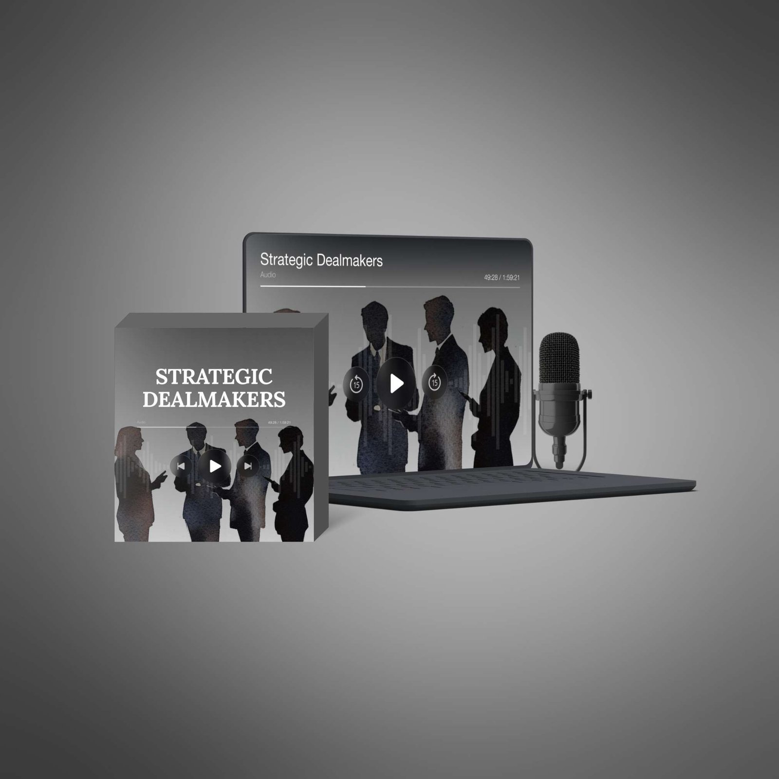Strategic Dealmakers – Negotiation & Deal-Making Podcast Series - Image 3