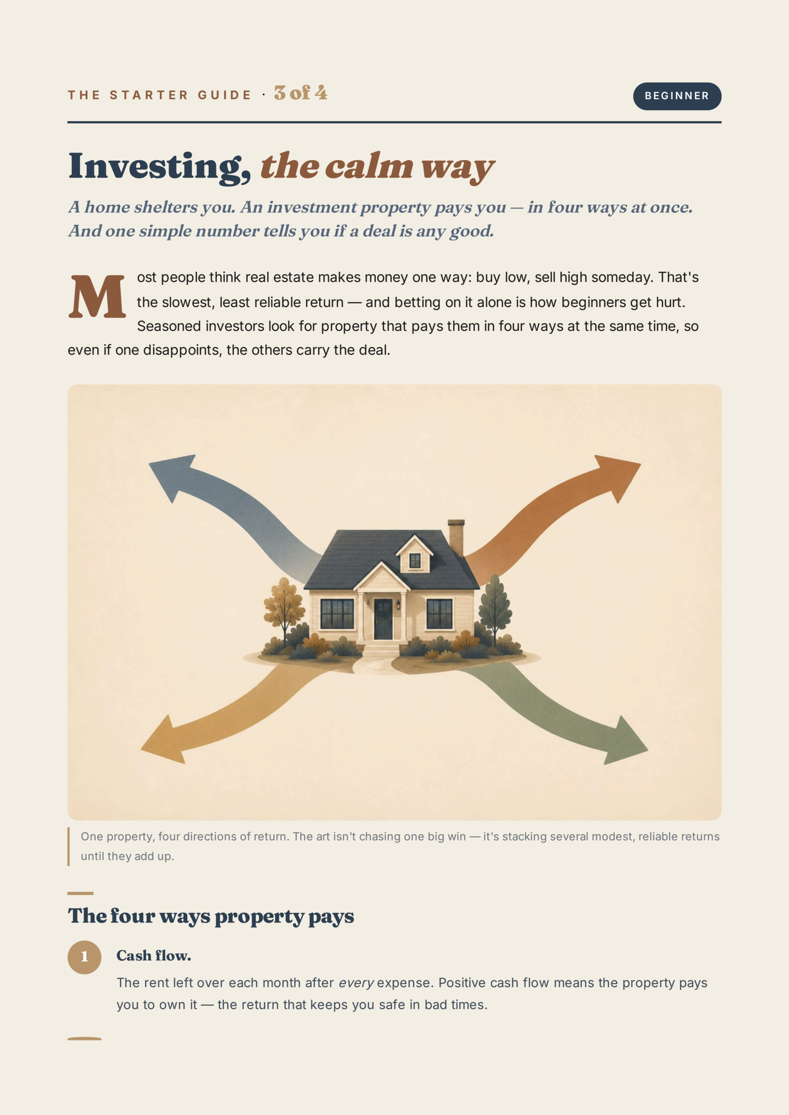 Inside the guide — investing