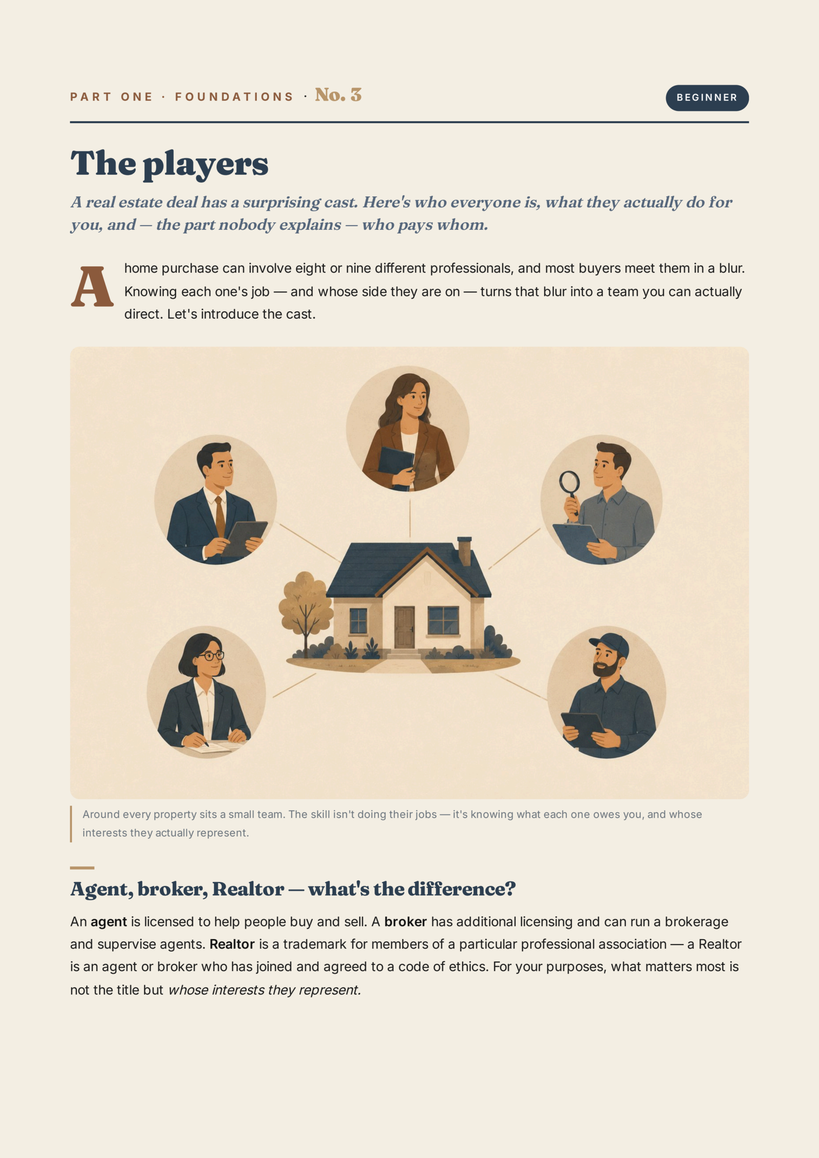 Plain-English explainers