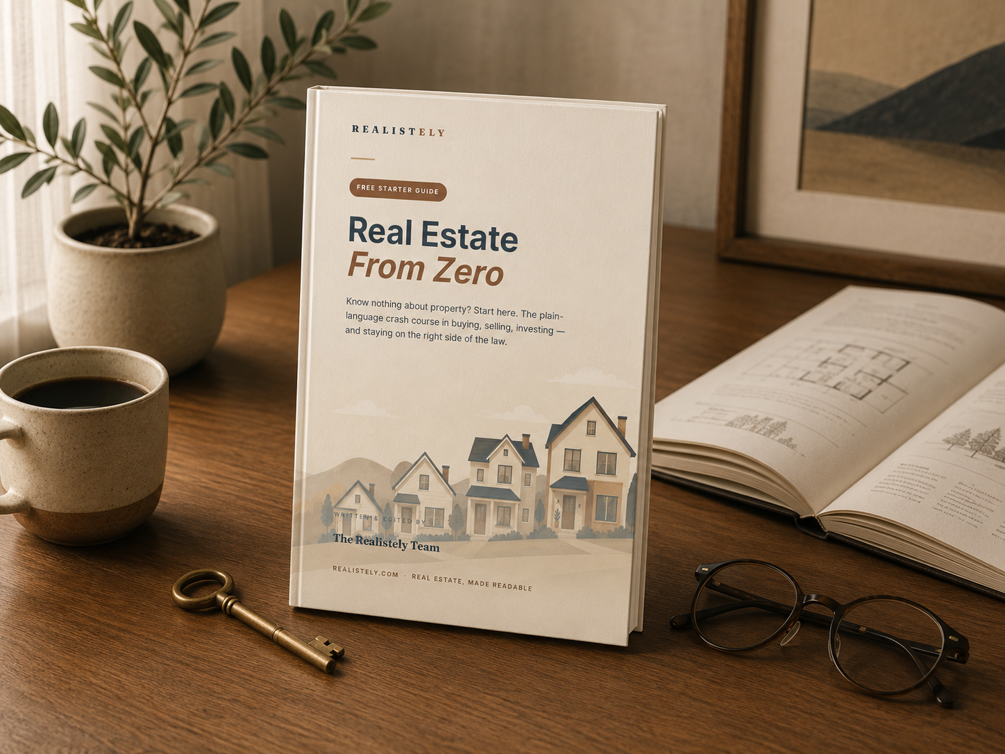 Real Estate, Made Readable — the plain-language field guide