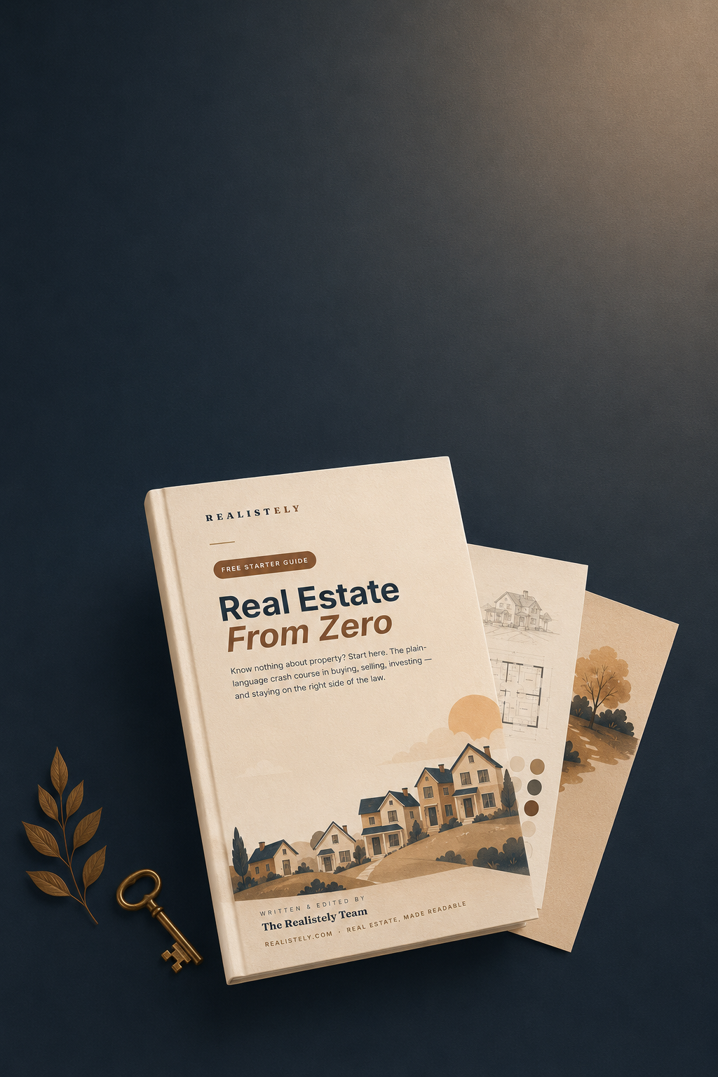 Real Estate, Made Readable — the book