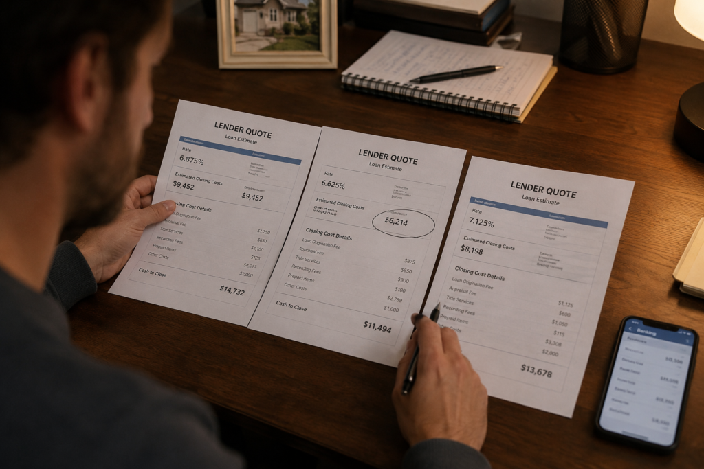who pays closing costs buyer or seller