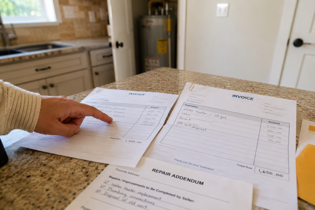 final walkthrough before closing checklist