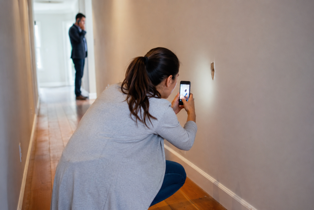 final walkthrough before closing checklist