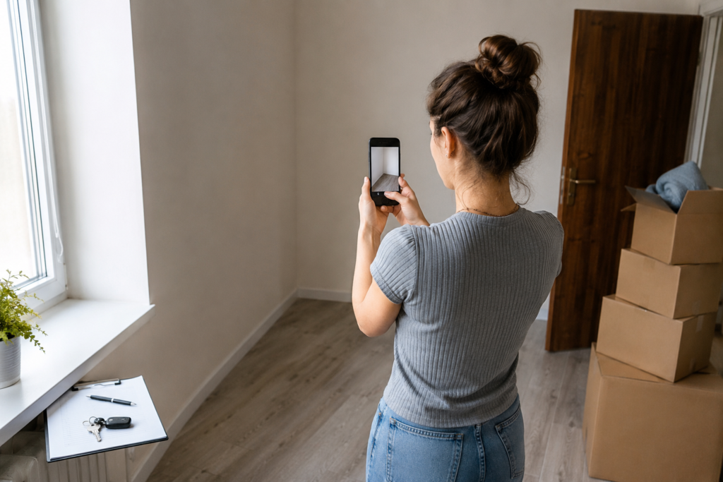 how to get security deposit back