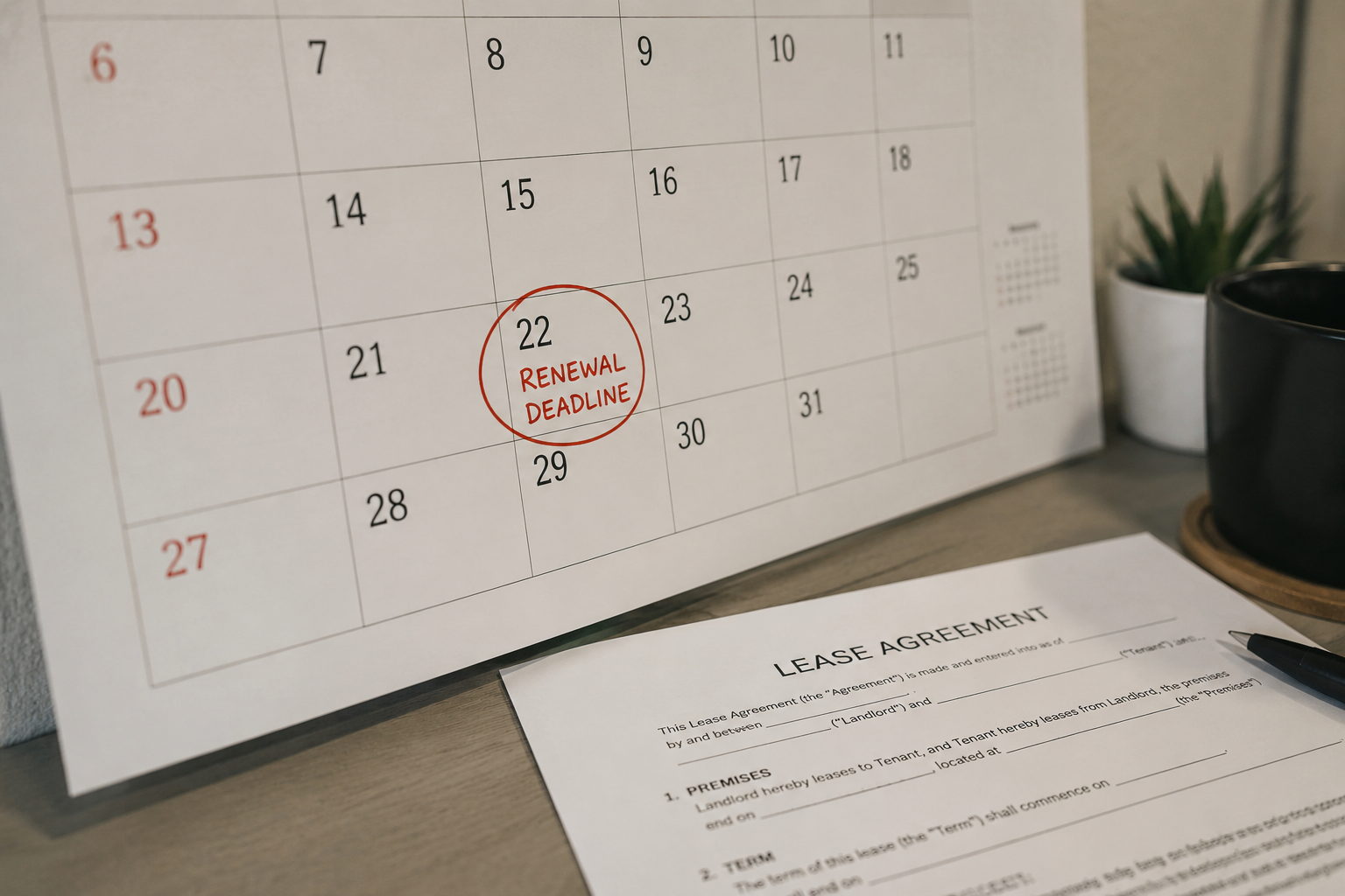 Lease Agreement Clauses to Read Before You Sign (And What Each One Really Means)