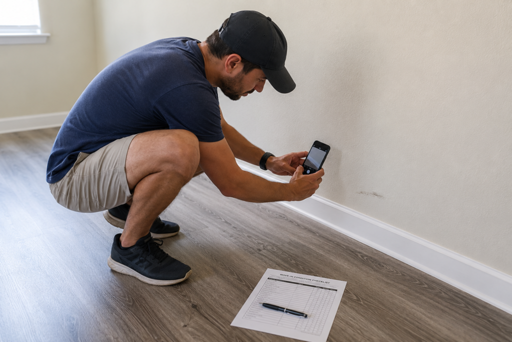 how to get security deposit back