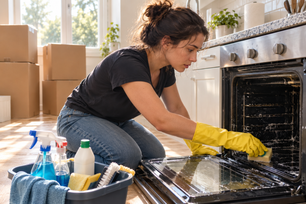 how to get security deposit back