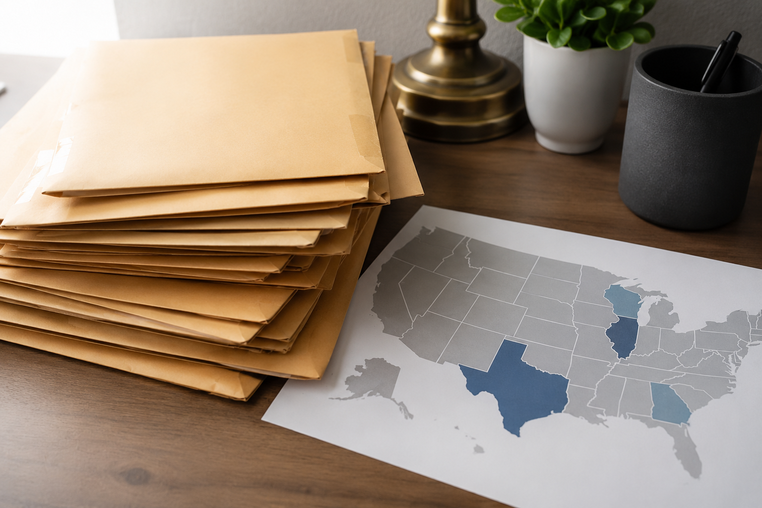 A U.S. map highlighting non-disclosure states where home sale prices are not publicly recorded